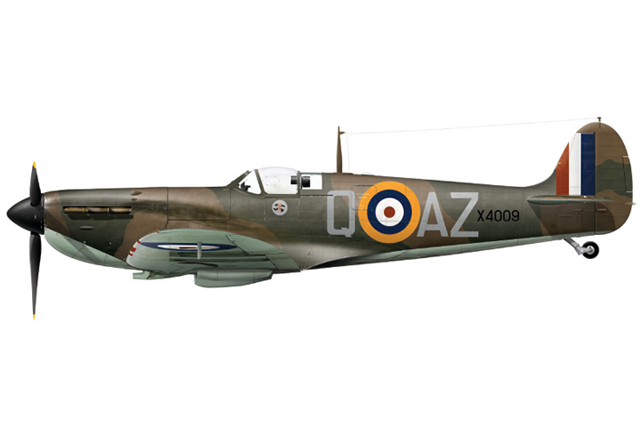 Spitfire Mk 1a X4009 to Australia | Warbirds Online
